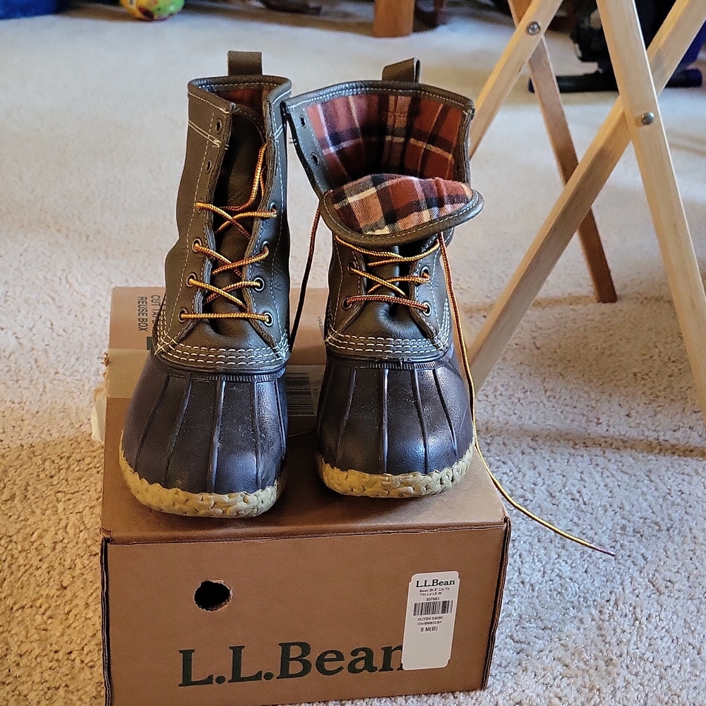 LL BEAN BOOTS